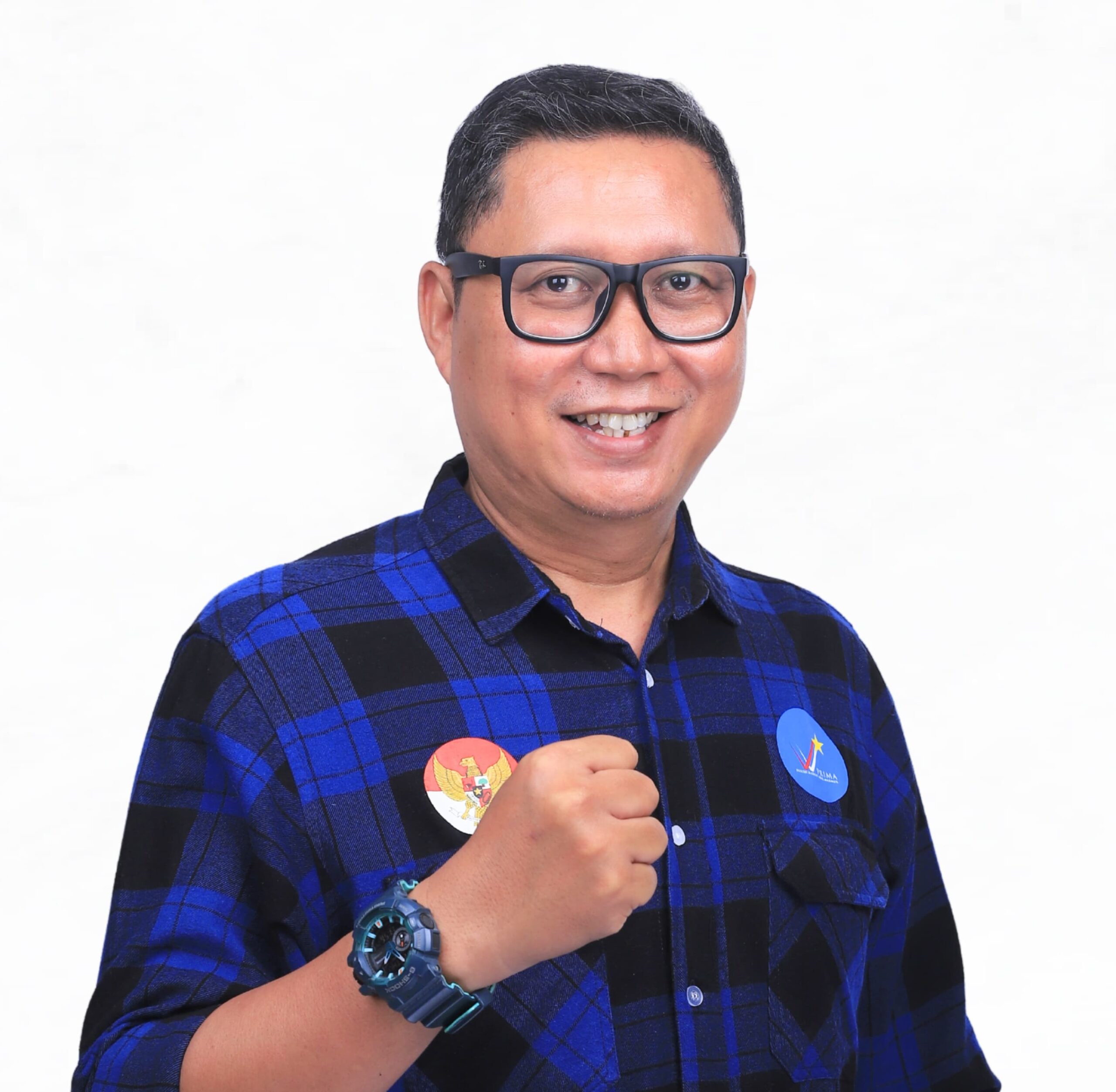 Image of Ketua panitia pelaksana kongres dan harlah, achmad herwand