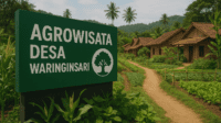 Desa Waringinsari Kota Banjar Bersiap Jadi Kawasan Agropolitan/Ilustrasi oleh AI