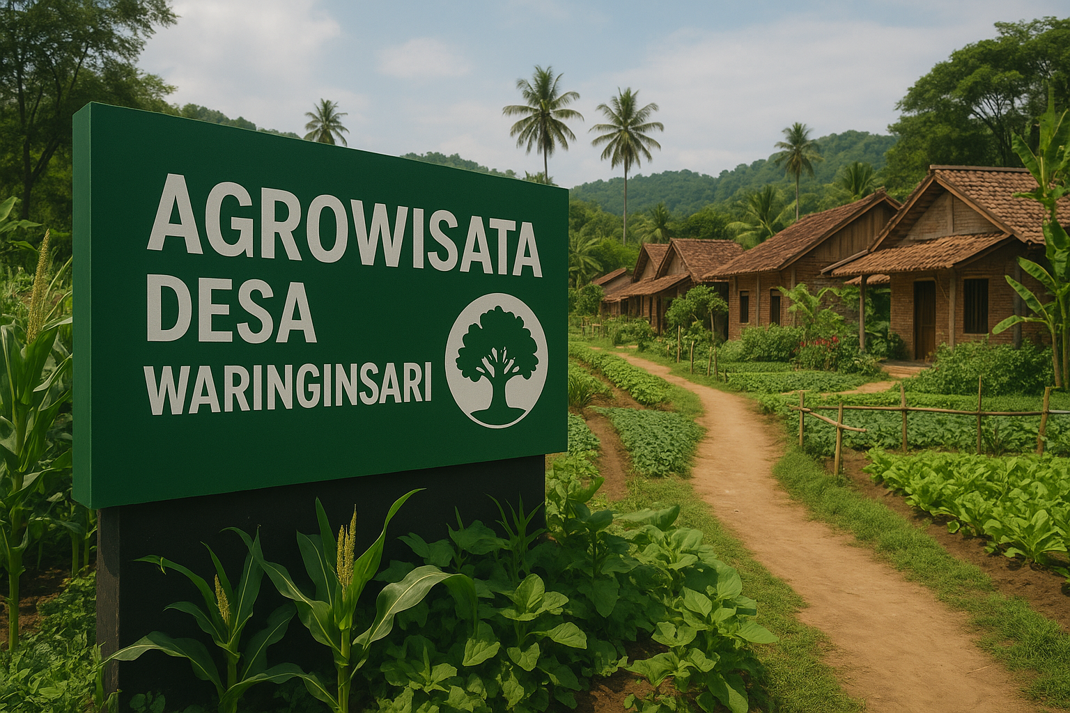 Desa Waringinsari Kota Banjar Bersiap Jadi Kawasan Agropolitan/Ilustrasi oleh AI