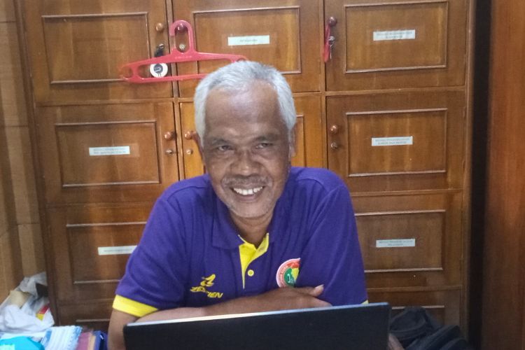 Sekretaris PGRI Ciamis, Mumu, menyampaikan ada 7 nama yang telah terjaring sebagai bakal calon ketua. (Foto: Ist)