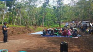 Dalijo Siap Kawal Perjuangan Petani Banjar Pasca HGU Berakhir. (Foto: Ist)