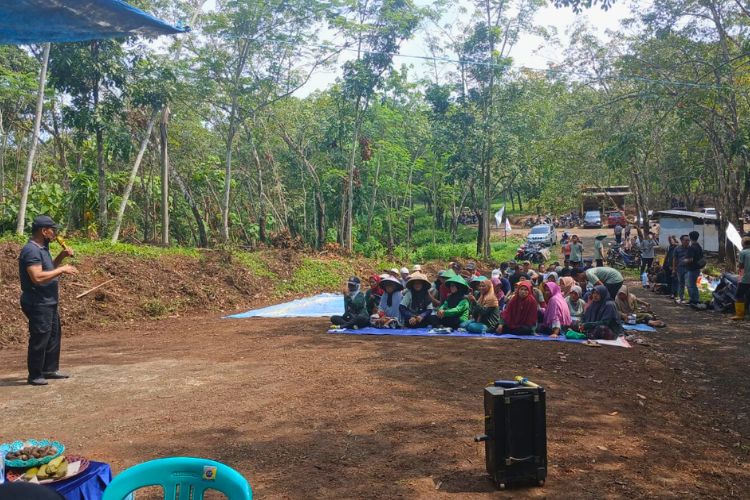 Dalijo Siap Kawal Perjuangan Petani Banjar Pasca HGU Berakhir. (Foto: Ist)
