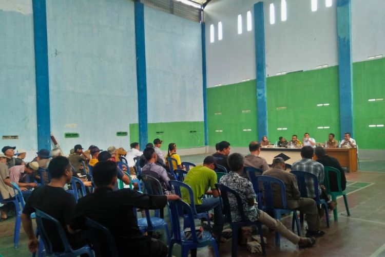 Dukung Swasembada Pangan, Desa Cisaga dan Mekarmukti Ciamis Terima Bantuan JIAT dari Kementerian PUPR. (Foto: Ist)