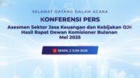 Sektor Jasa Keuangan Stabil, OJK Dorong Pertumbuhan Ekonomi Inklusif. (Foto: Ist)