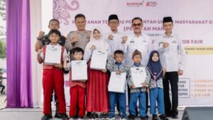 Pelayanan Terpadu “Pepatah Manis” Warnai Hari Jadi Ciamis ke-383 Pelayanan Terpadu “Pepatah Manis” Warnai Hari Jadi Ciamis ke-383. (Foto: Ist)