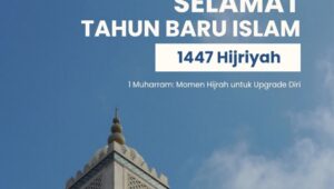 1 Muharram: Momen Hijrah untuk Upgrade Diri 1 Muharram: Momen Hijrah untuk Upgrade Diri. (Foto: Ist)