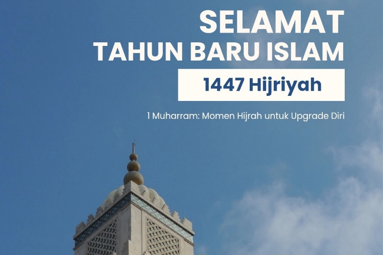 1 Muharram: Momen Hijrah untuk Upgrade Diri. (Foto: Ist)