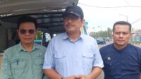 Kepala P3DW Kota Banjar, Benny Suranata (tengah). (Foto: Istimewa)