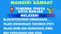 Kabar Baik! Warga Banjar Kini Bisa Bayar Pajak Kendaraan di Toserba Yogya Lewat KIOSK SAMSAT. (Foto: Istimewa)