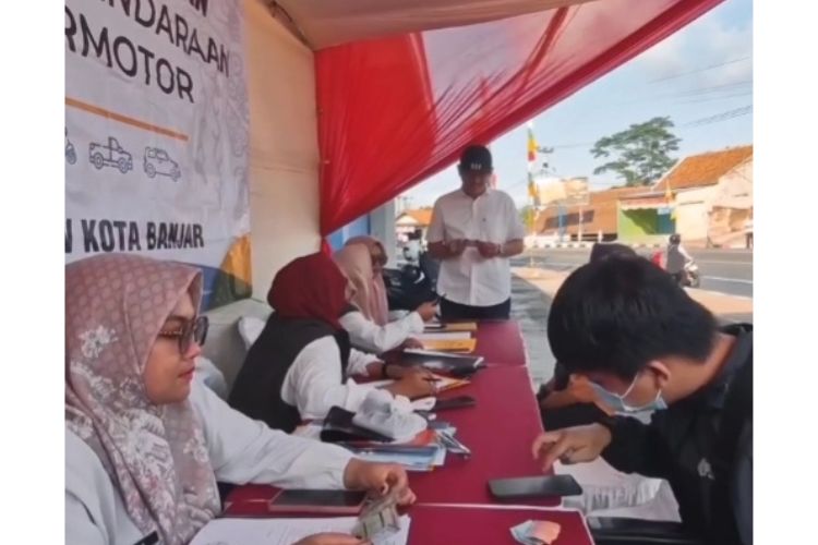 Dukung Pembangunan Daerah, P3DW Kota Banjar Genjot Kepatuhan Pajak. (Foto: Ist)