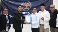 Hendry Ch Bangun Resmi Daftar Ketua PWI, Siap Satukan Organisasi di Kongres Persatuan PWI 2025. (Foto: Ist)