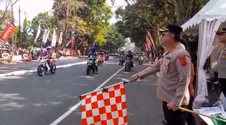 Image of Kapolres road race 01