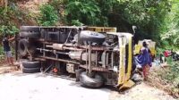 Image of Truck terguling