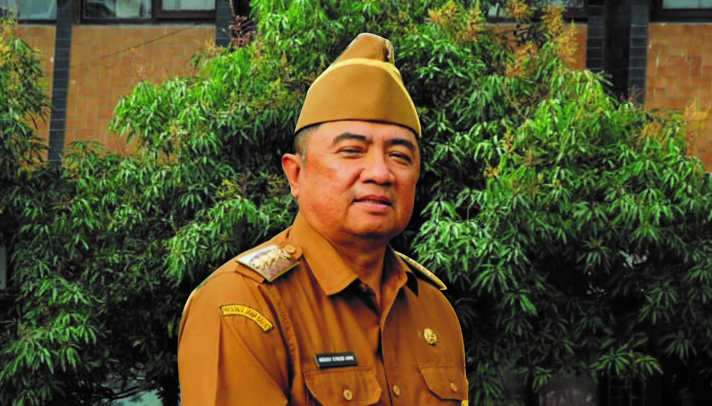 Image of Bupati garut abdus syakur amin