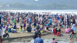 Pantai pangandaran Image of Pantai pangandaran