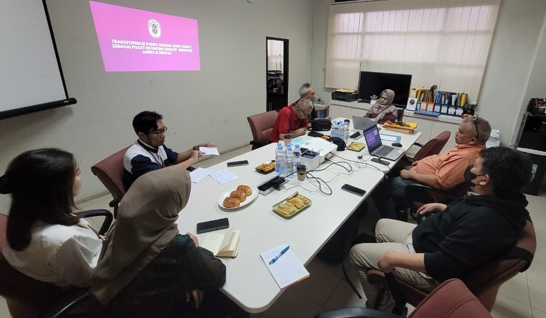 Image of Radio penyiaran