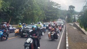 Image of Laporan arus balik 2026 kota banjar jadi titik temu kepadatan kendaraan di h+3 lebaran