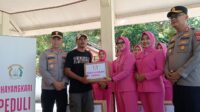 Image of Laporan peninjauan dan aksi tanggap darurat bencana angin puting beliung di wilayah hukum polres ciamis