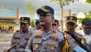 Apel kesiapan pengamanan op ketupat 2026 Image of Apel kesiapan pengamanan op ketupat 2026