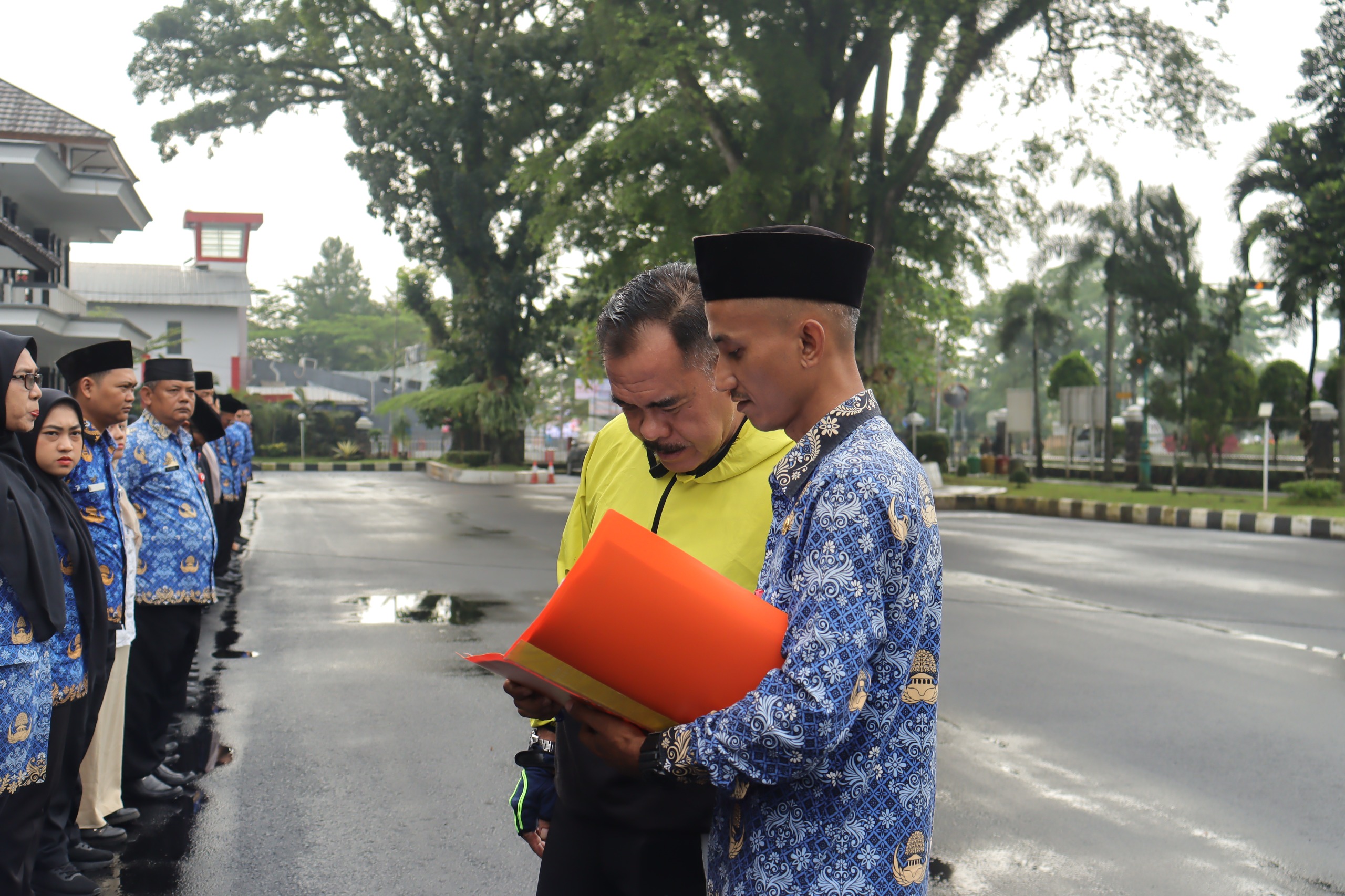 Image of Asn kabupaten ciamis resmi terapkan wfh setiap jumat mulai april 2026