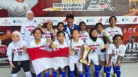 Image of Bangga! reva wilona, siswi ciamis dari akademi persib putri, taklukkan singapura dan bawa pulang gelar juara