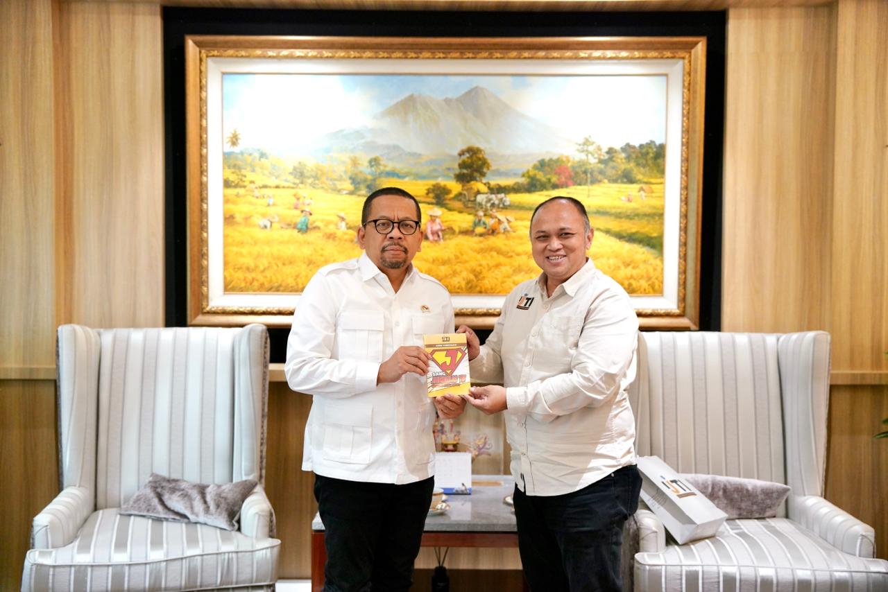 Image of Ijti audiensi dengan ksp, dorong regulasi tegas dan standar etika di media sosial