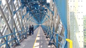 Jembatan cirahong ciamis tasikmalaya Image of Jembatan cirahong ciamis tasikmalaya