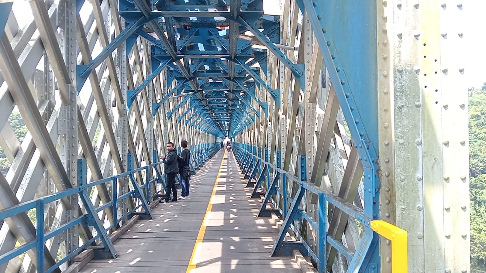 Image of Jembatan cirahong ciamis tasikmalaya