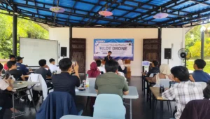 Image of Pelatihan pilot drone di ciamis, strategi baru promosi pariwisata berbasis visual udara