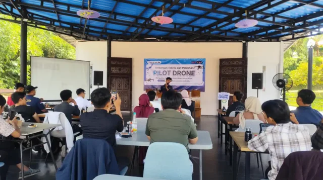 Image of Pelatihan pilot drone di ciamis, strategi baru promosi pariwisata berbasis visual udara