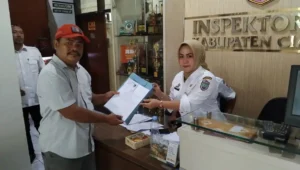 Image of Perangkat desa jelat dipecat tanpa restu bupati, eks kaur tu bawa kasus ke inspektorat ciamis