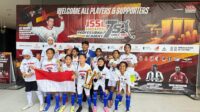 Image of Srikandi cilik kota banjar berjaya di asia nafisa akilah himawan bawa akademi persib putri u12 juara di jssl singapura
