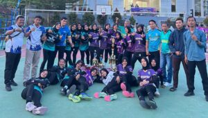 Image of Tim bola voli putri smpn 1 pamarican raih juara i turnamen kcd xiii