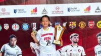 Image of Usia 10 tahun, reva wilona cetak sejarah manis di singapura bersama akademi persib putri
