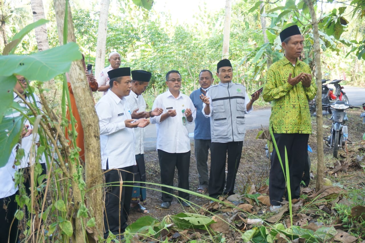 Image of Warga banjaranyar tagih realisasi pembangunan gedung kua pada lahan hibah