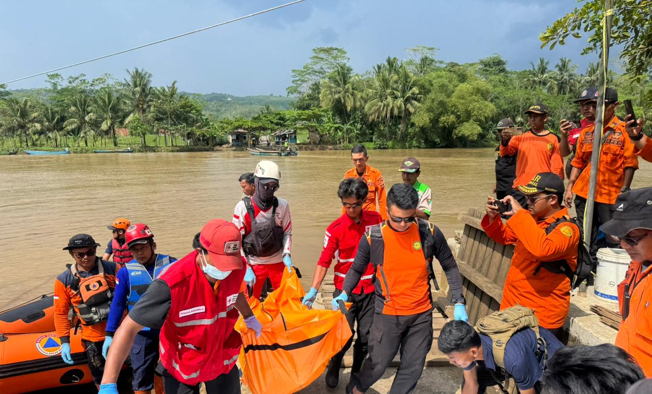 Image of Terseret arus 18 kilometer, sopir truk di sungai citanduy ditemukan meninggal dunia