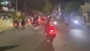 Konvoi nobar persib berujung kecelakaan Image of Konvoi nobar persib berujung kecelakaan