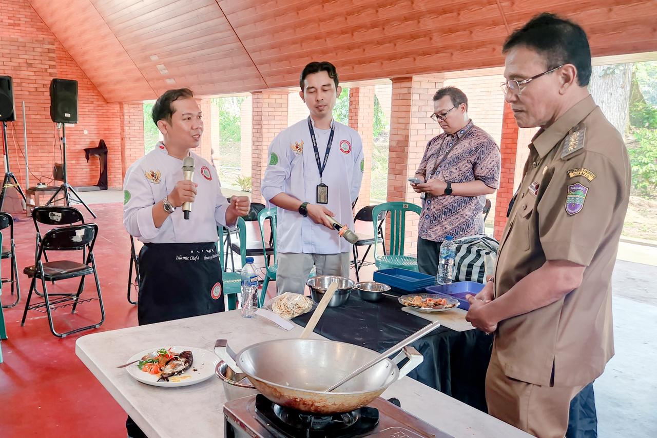 Image of Kurasi chef halal bank indonesia