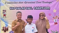 Image of Muhammad sidik apriansyah, siswa peraih juara 2 fls3n