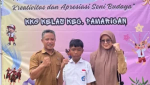 Muhammad sidik apriansyah, siswa peraih juara 2 fls3n Image of Muhammad sidik apriansyah, siswa peraih juara 2 fls3n