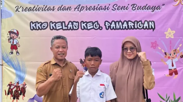 Image of Muhammad sidik apriansyah, siswa peraih juara 2 fls3n