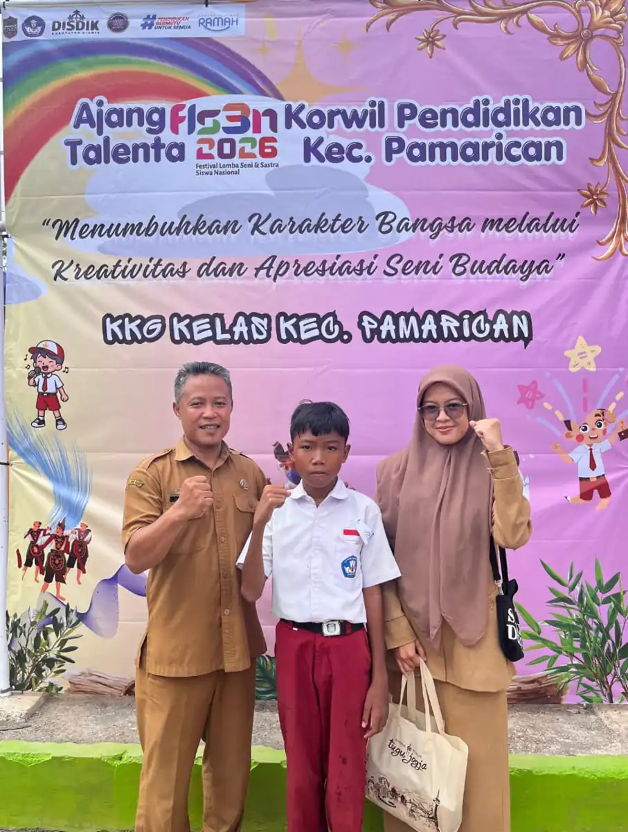 Image of Muhammad sidik apriansyah, siswa peraih juara 2 fls3n