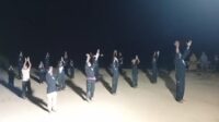 Image of Perguruan silat nurfatawa baitussubhan dan psht gelar latihan bersama di padepokan cigamping