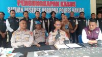 Image of Polres banjar ungkap tujuh kasus narkotika sepanjang maret–mei 2026, sabu dan ganja disita