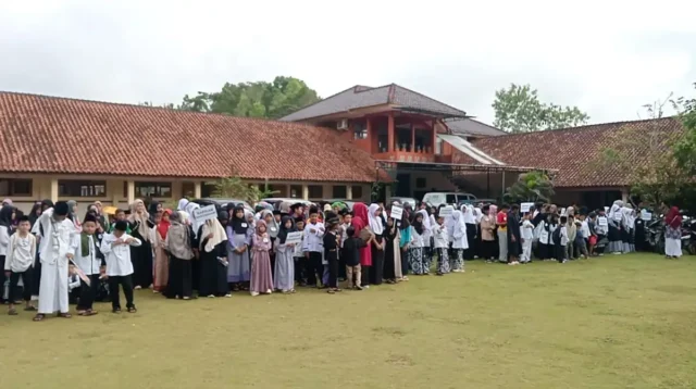 Image of Porsadin tingkat kecamatan pamarican digelar di ponpes nurul hidayah, libatkan 14 desa