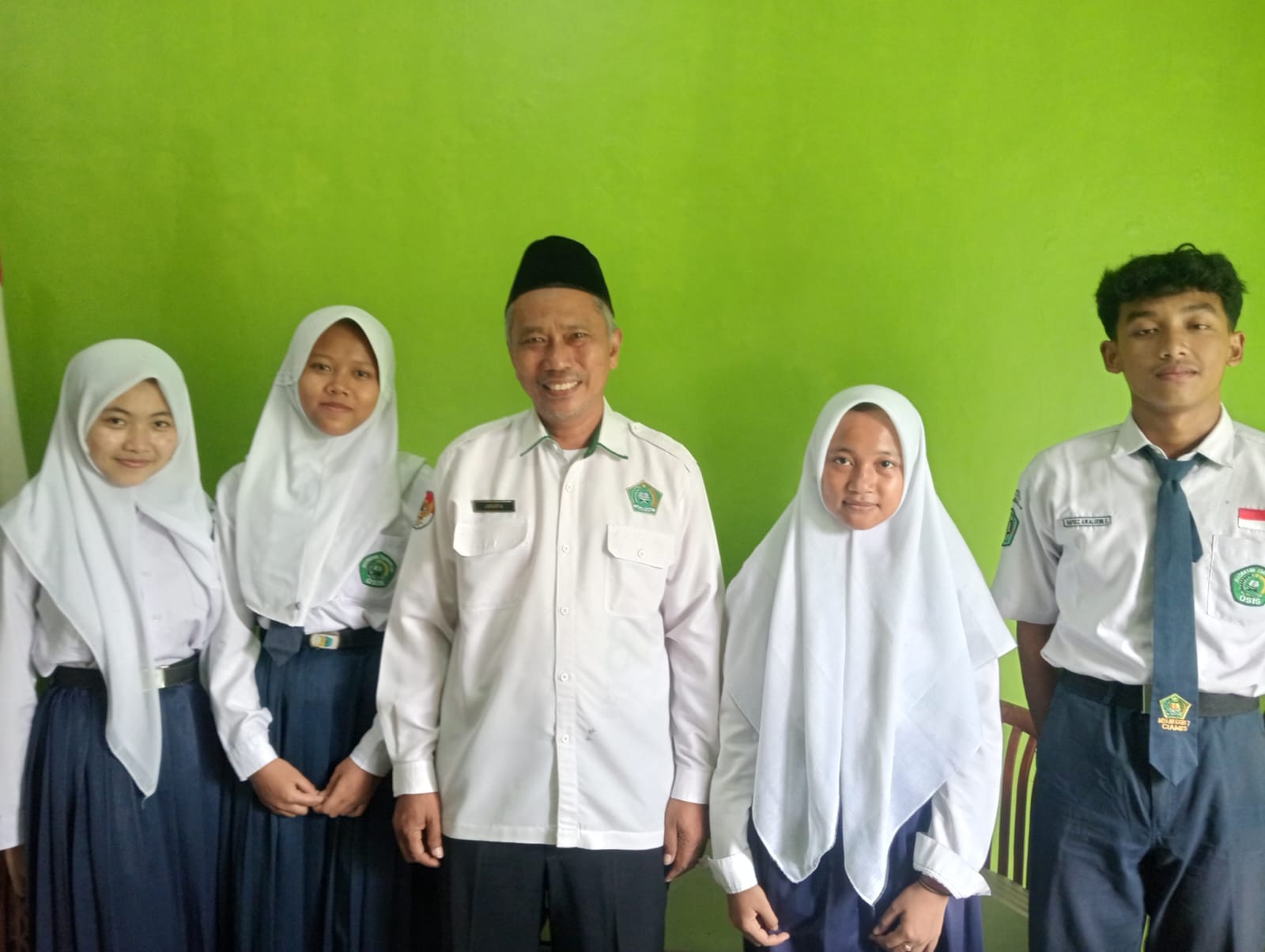 Image of Siswa mts n 7 ciamis torehkan prestasi