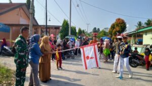 Alumni sdn 1 sukajadi gelar jalan sehat, ratusan peserta antusias padati rute desa Image of Alumni sdn 1 sukajadi gelar jalan sehat, ratusan peserta antusias padati rute desa