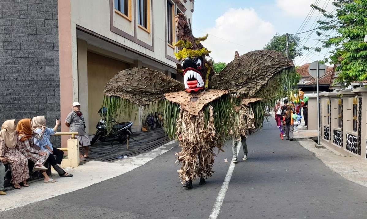 Image of Galuh ethnic carnival (4)