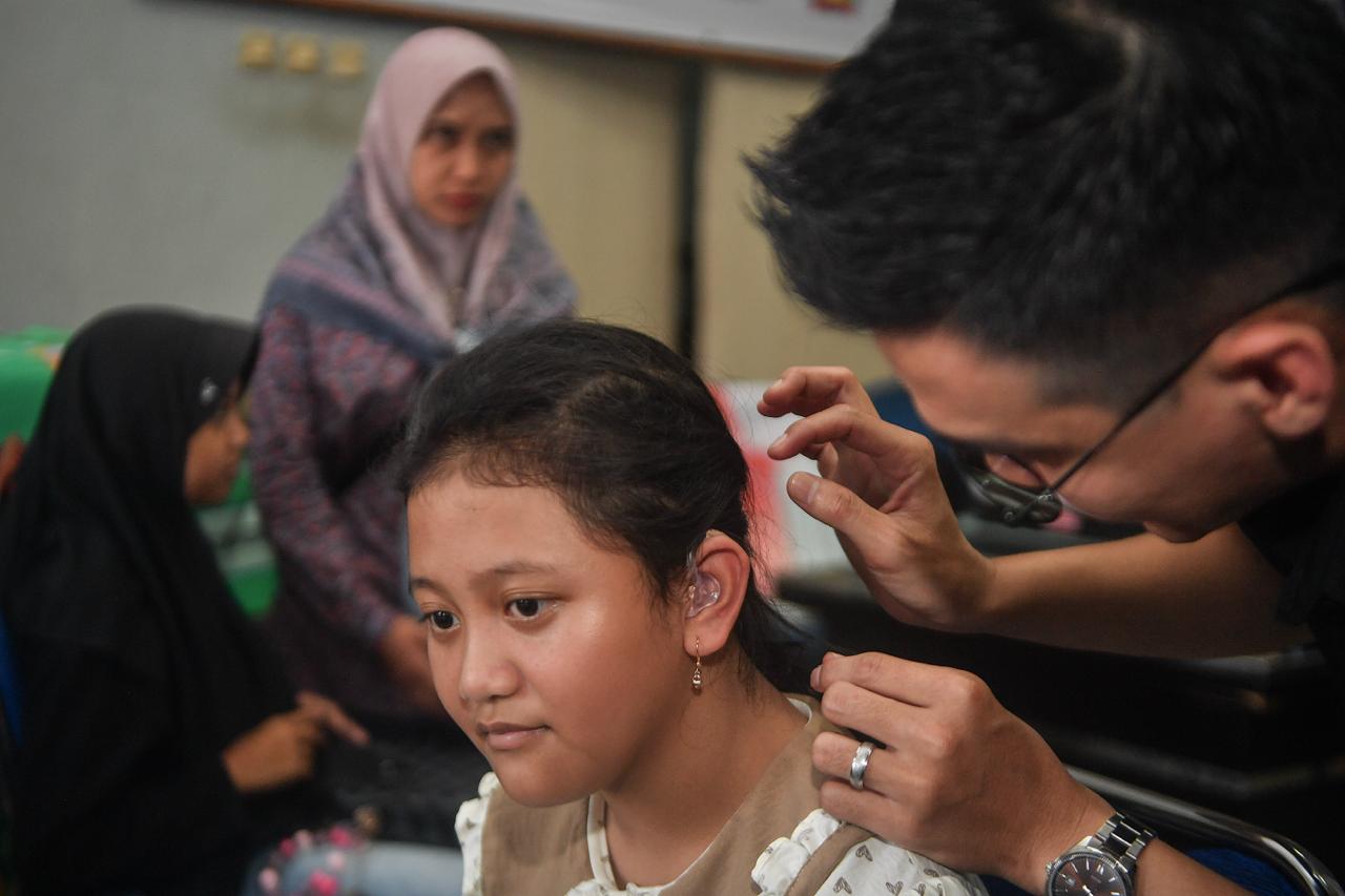 Image of Kemensos melalui dinsos ciamis, salurkan bantuan (2)