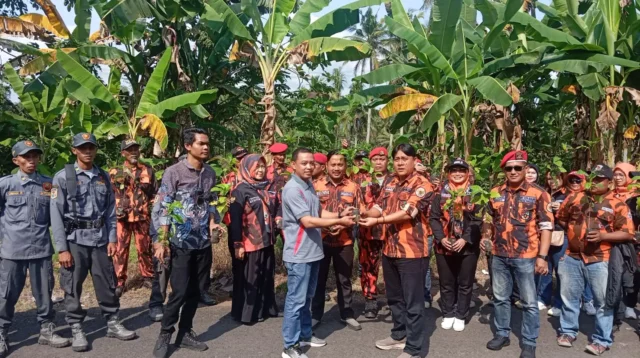 Image of Mpc pemuda pancasila kota banjar tanam 1.000 pohon serentak se jawa barat peringati hari lahir pancasila
